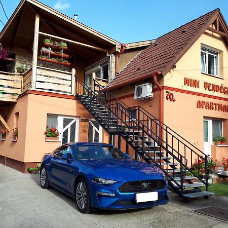 Mini Vendeghaz Budaoers Zewnętrze zdjęcie