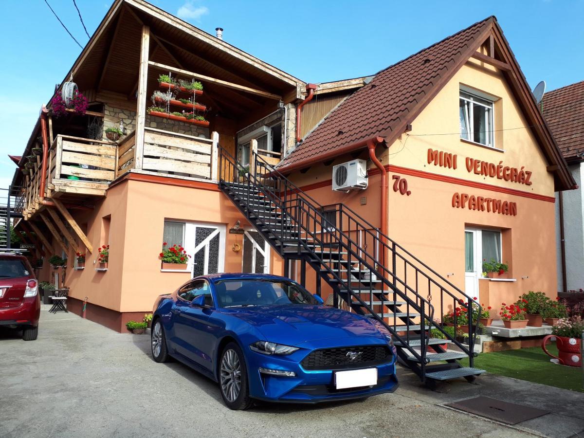 Mini Vendeghaz Budaoers Zewnętrze zdjęcie